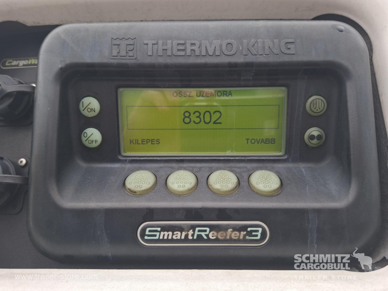 KRONE Reefer Standard Double deck - Semirremolque isotérmico: foto 4 KRONE Reefer Standard Double deck - Semirremolque isotérmico: foto 4