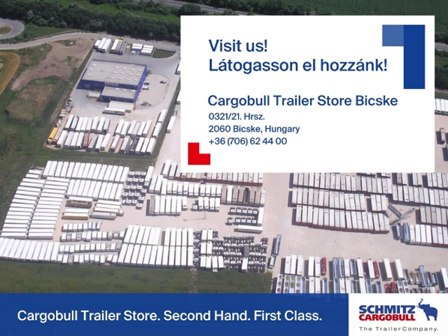 SCHMITZ Curtainsider Mega - Semirremolque lona: foto 4 SCHMITZ Curtainsider Mega - Semirremolque lona: foto 4