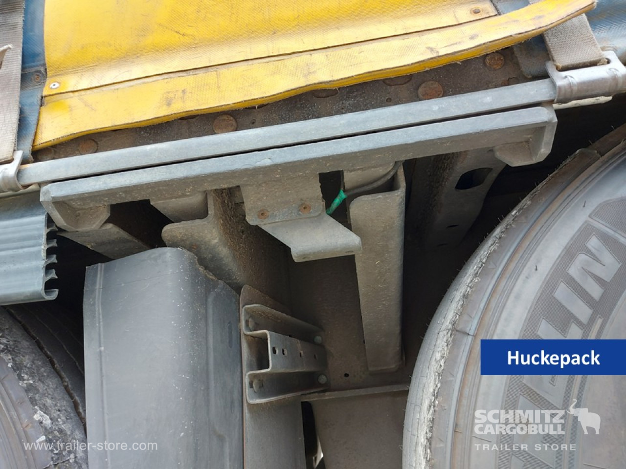 SCHMITZ Curtainsider Mega - Semirremolque lona: foto 3 SCHMITZ Curtainsider Mega - Semirremolque lona: foto 3