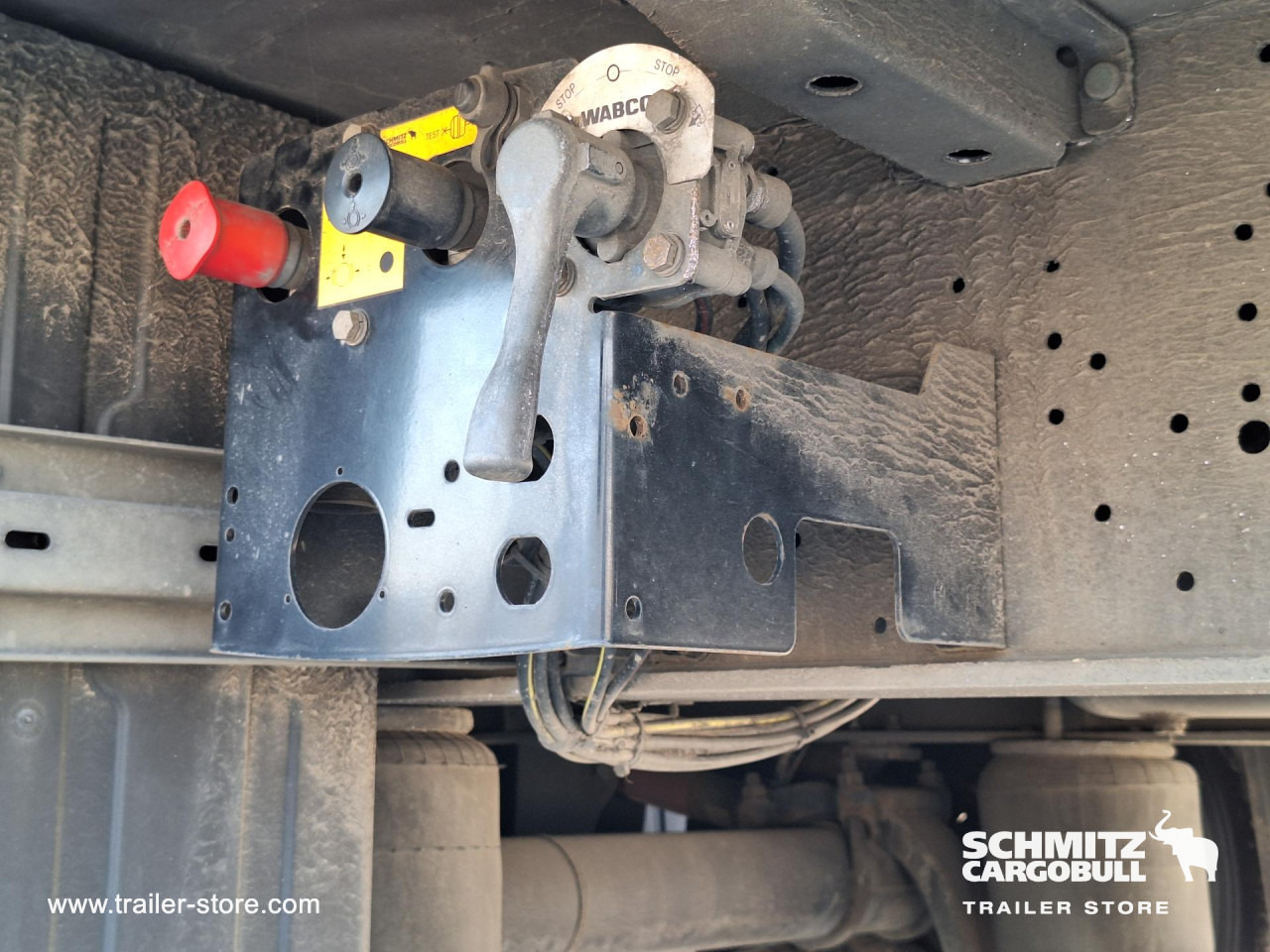 SCHMITZ Curtainsider Mega - Semirremolque lona: foto 3 SCHMITZ Curtainsider Mega - Semirremolque lona: foto 3