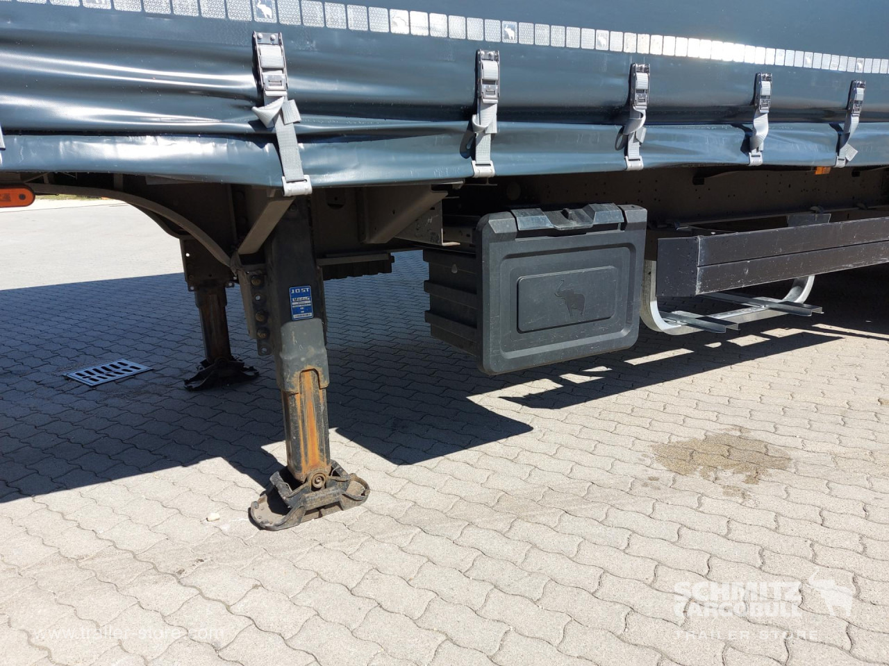 SCHMITZ Curtainsider Mega - Semirremolque lona: foto 3 SCHMITZ Curtainsider Mega - Semirremolque lona: foto 3