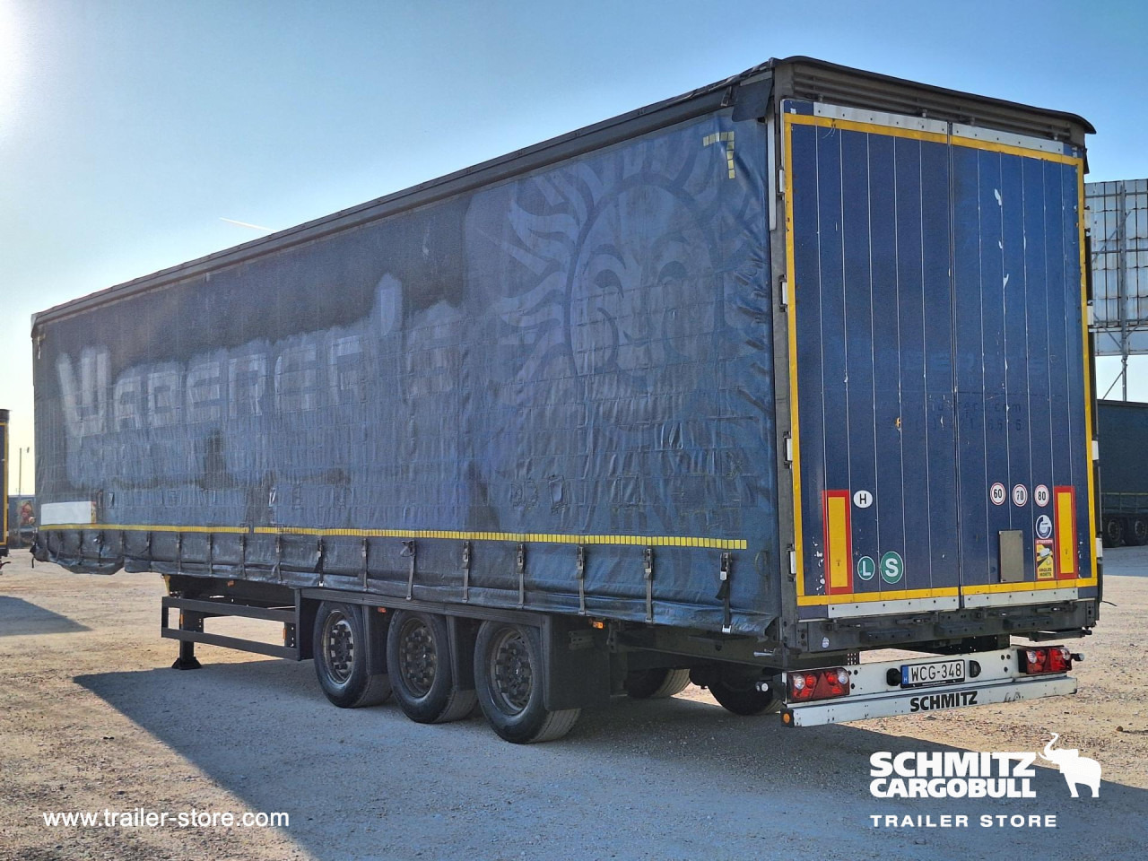 SCHMITZ Curtainsider Mega - Semirremolque lona: foto 3 SCHMITZ Curtainsider Mega - Semirremolque lona: foto 3