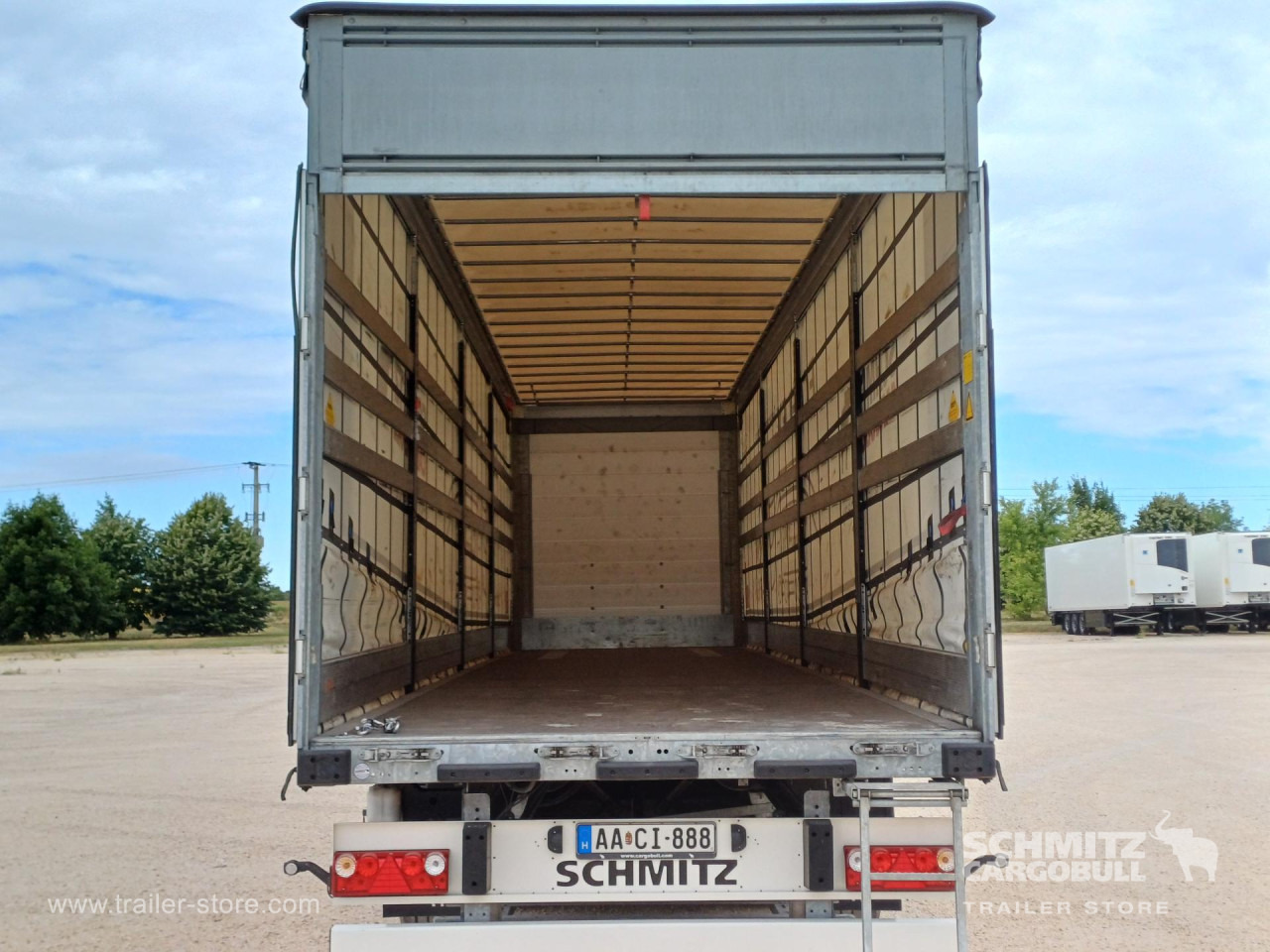 SCHMITZ Curtainsider Standard - Semirremolque lona: foto 5 SCHMITZ Curtainsider Standard - Semirremolque lona: foto 5