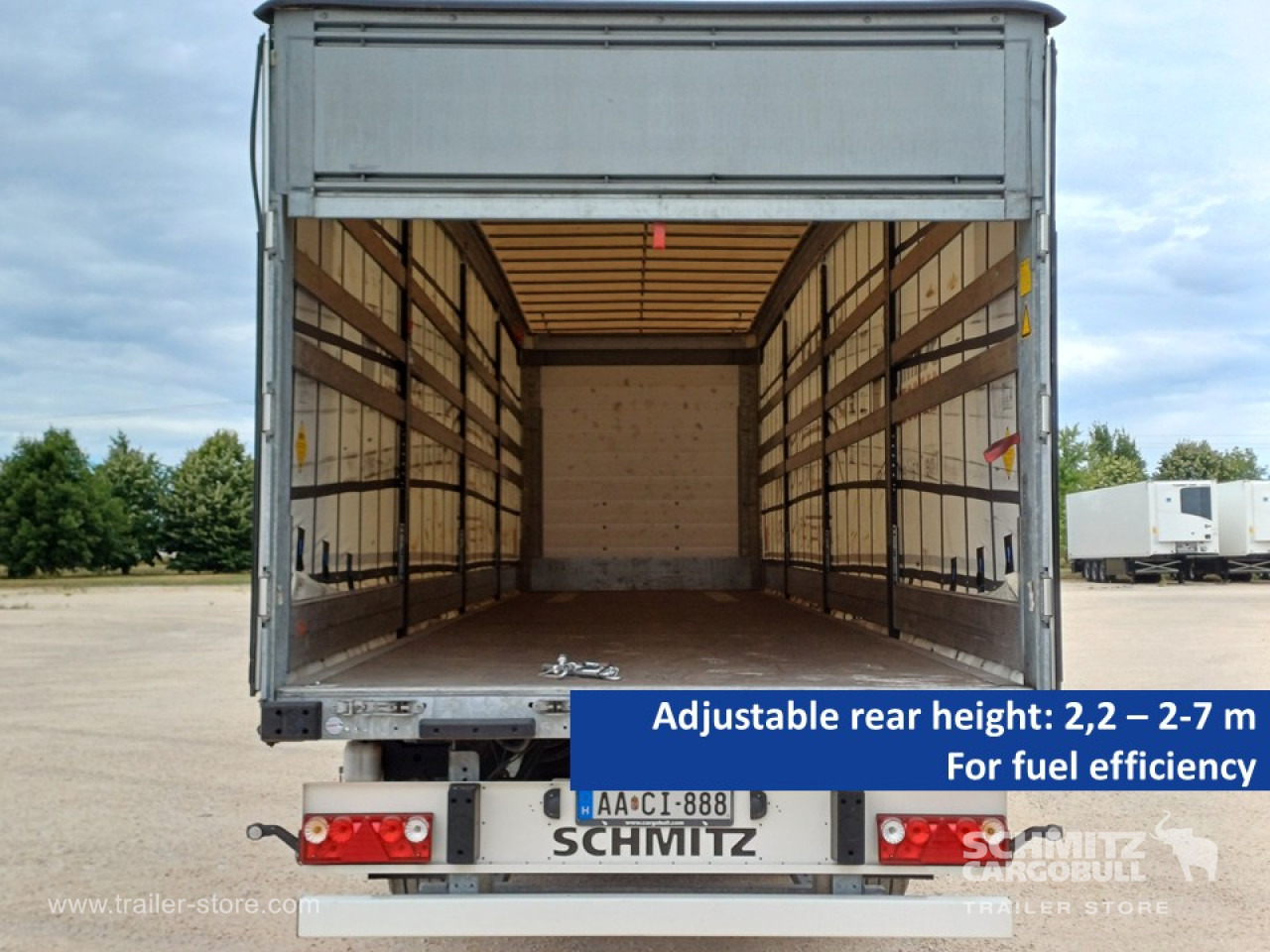 SCHMITZ Curtainsider Standard - Semirremolque lona: foto 4 SCHMITZ Curtainsider Standard - Semirremolque lona: foto 4