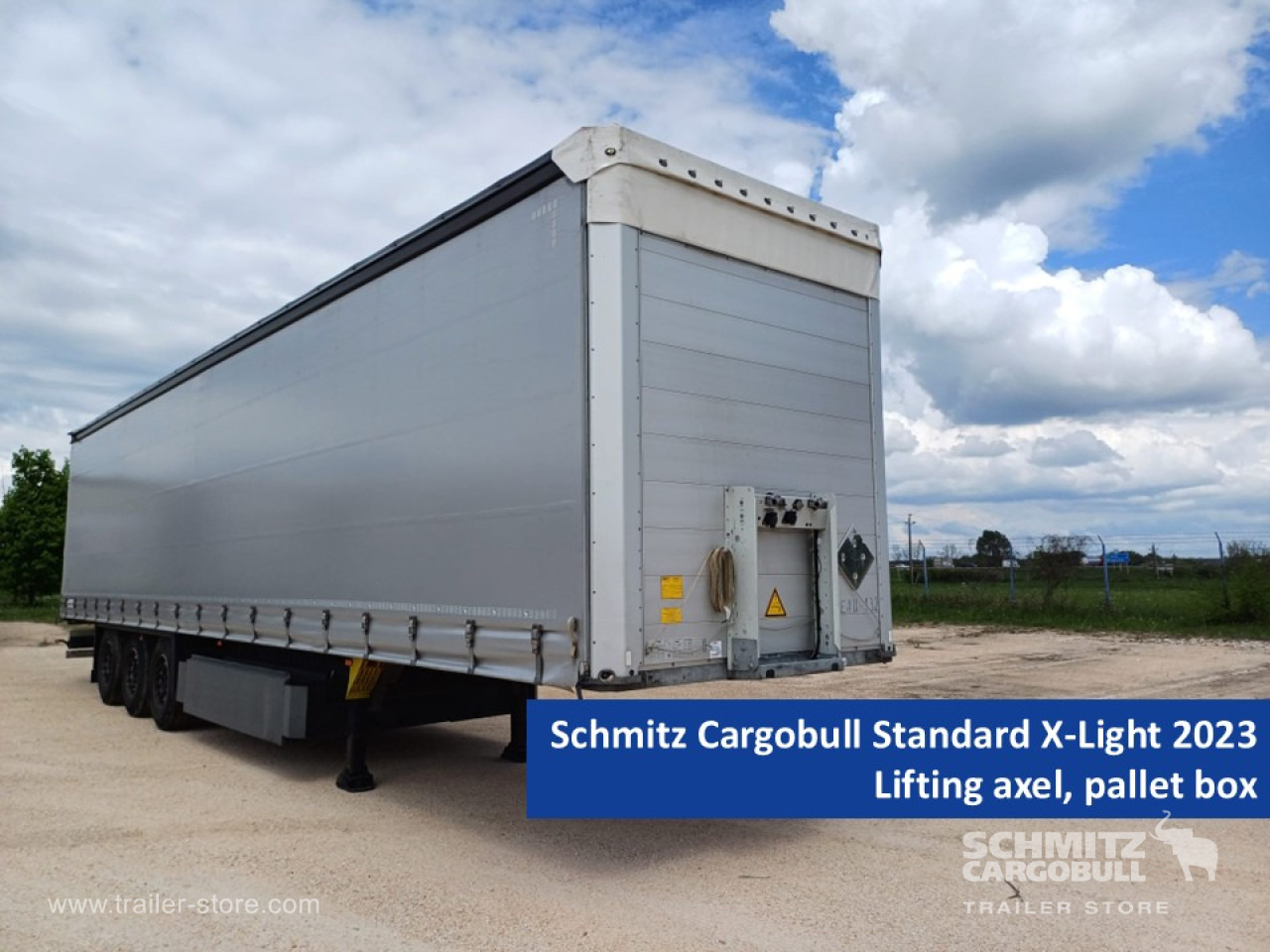 SCHMITZ Curtainsider Standard - Semirremolque lona: foto 1 SCHMITZ Curtainsider Standard - Semirremolque lona: foto 1