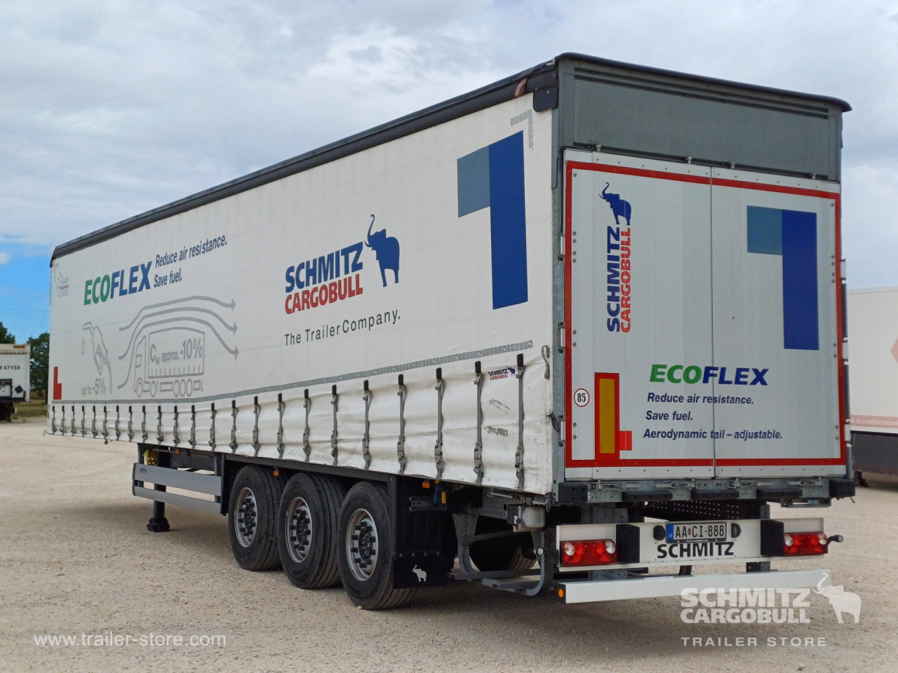 SCHMITZ Curtainsider Standard - Semirremolque lona: foto 2 SCHMITZ Curtainsider Standard - Semirremolque lona: foto 2