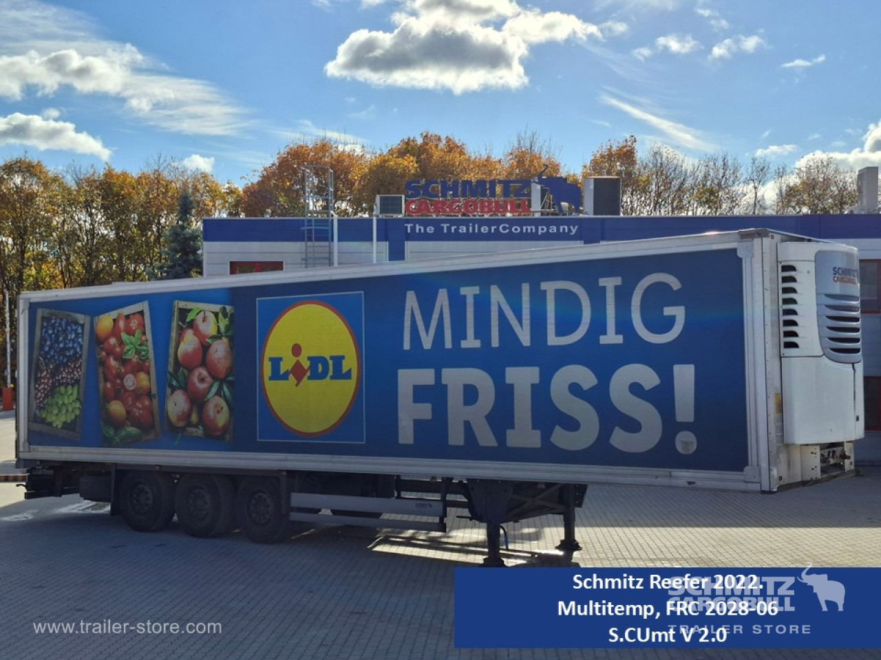 SCHMITZ Mélyhűtő koffer Multitemp - Semirremolque isotérmico: foto 1 SCHMITZ Mélyhűtő koffer Multitemp - Semirremolque isotérmico: foto 1
