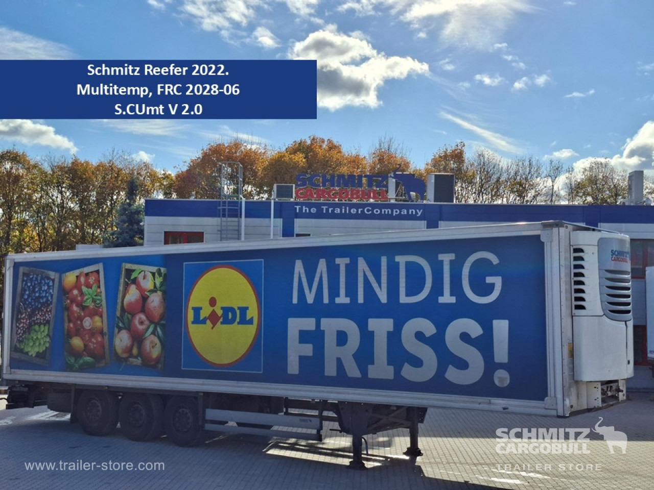SCHMITZ Mélyhűtő koffer Multitemp - Semirremolque isotérmico: foto 1 SCHMITZ Mélyhűtő koffer Multitemp - Semirremolque isotérmico: foto 1