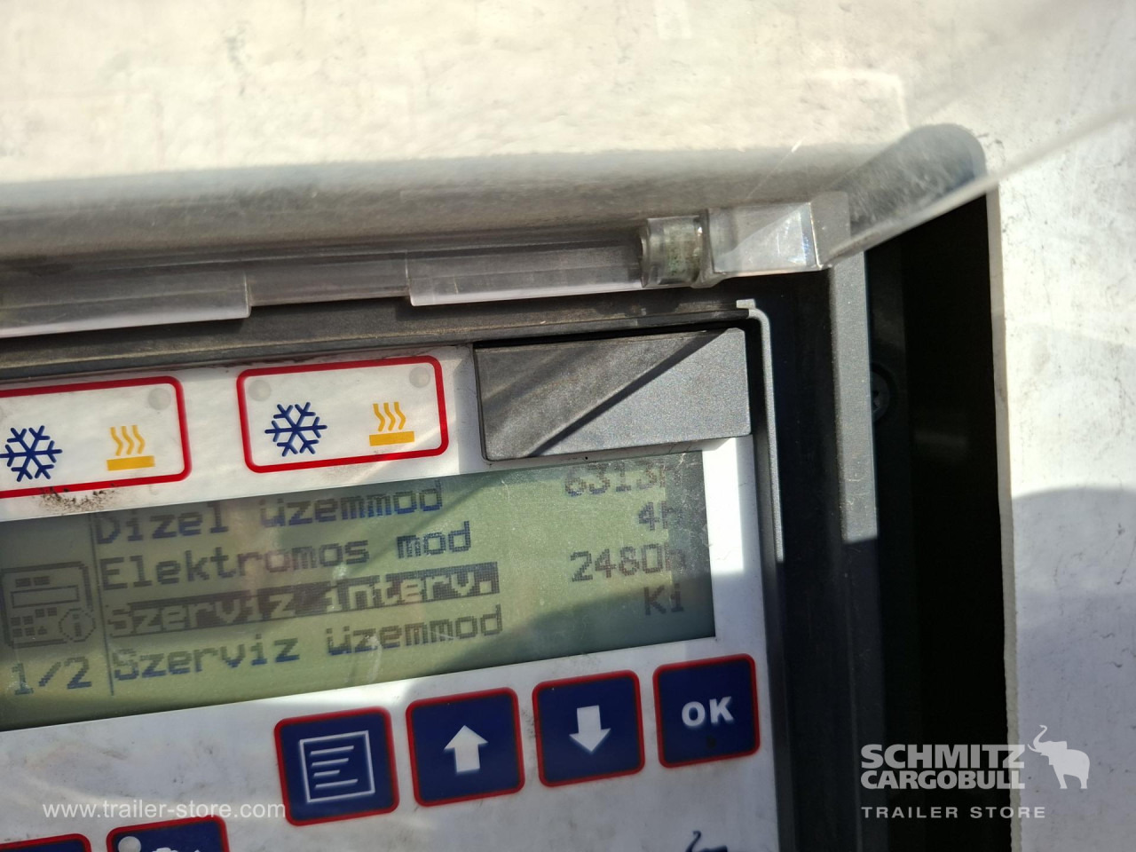 SCHMITZ Reefer Multitemp - Semirremolque isotérmico: foto 2 SCHMITZ Reefer Multitemp - Semirremolque isotérmico: foto 2