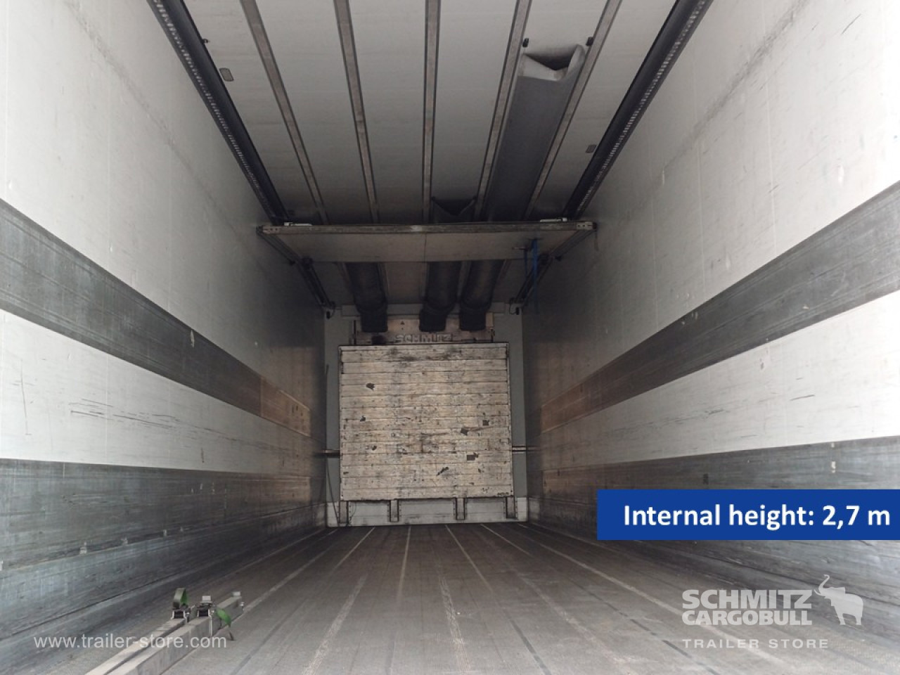 Semirremolque isotérmico SCHMITZ Reefer Multitemp: foto 14