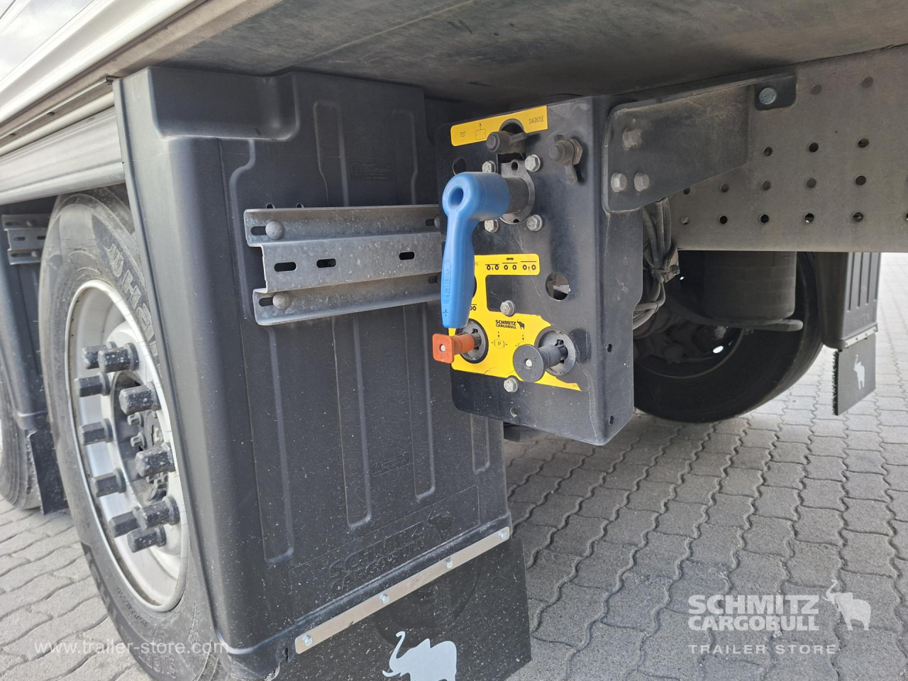 SCHMITZ Reefer Multitemp - Semirremolque isotérmico: foto 3 SCHMITZ Reefer Multitemp - Semirremolque isotérmico: foto 3