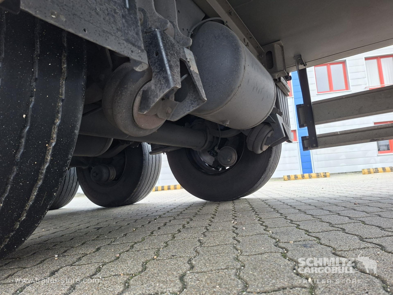 SCHMITZ Reefer Multitemp - Semirremolque isotérmico: foto 5 SCHMITZ Reefer Multitemp - Semirremolque isotérmico: foto 5