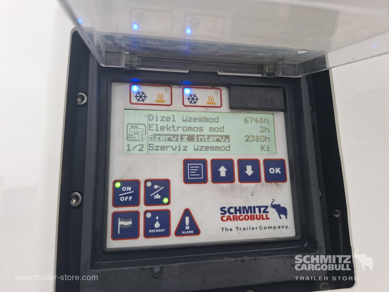 SCHMITZ Reefer Multitemp - Semirremolque isotérmico: foto 2 SCHMITZ Reefer Multitemp - Semirremolque isotérmico: foto 2