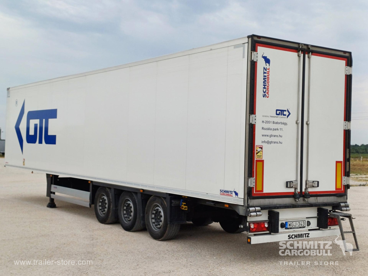 Semirremolque isotérmico SCHMITZ Reefer Multitemp: foto 10 Semirremolque isotérmico SCHMITZ Reefer Multitemp: foto 10