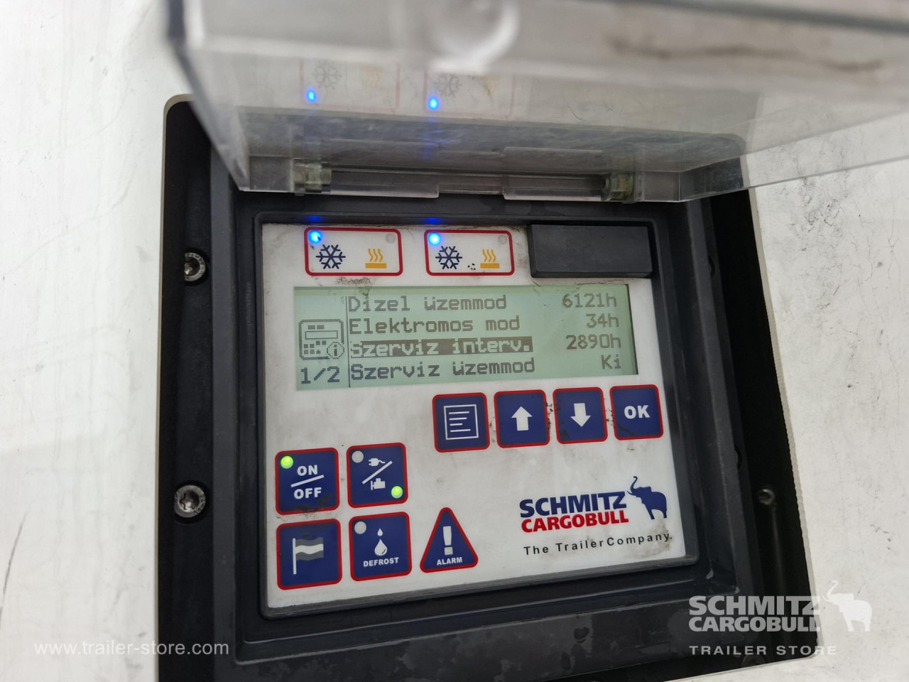 SCHMITZ Reefer Multitemp - Semirremolque isotérmico: foto 4 SCHMITZ Reefer Multitemp - Semirremolque isotérmico: foto 4