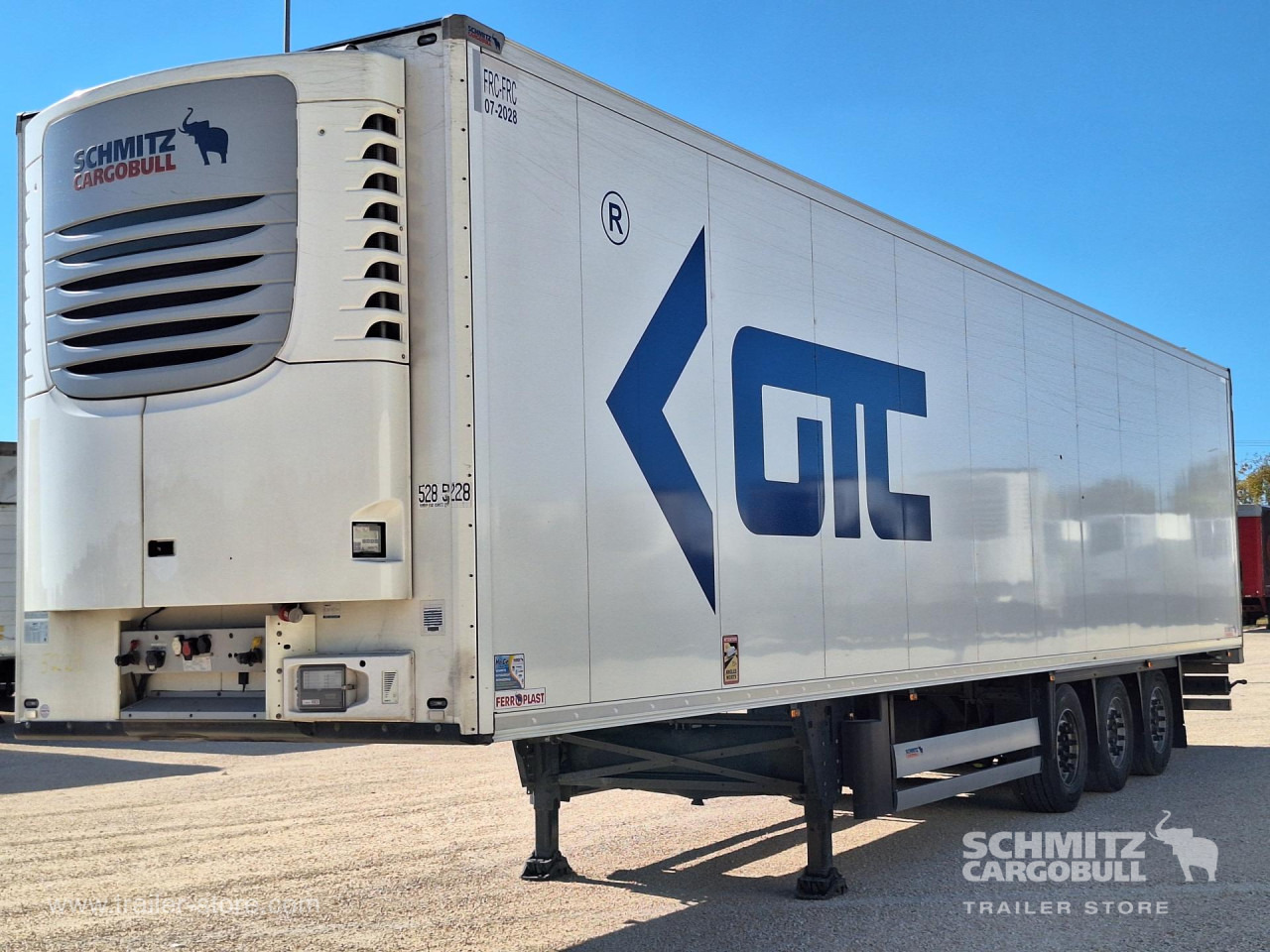 Semirremolque isotérmico SCHMITZ Reefer Standard: foto 8