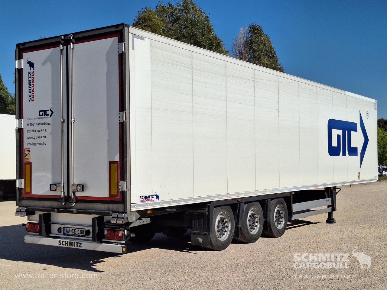 Semirremolque isotérmico SCHMITZ Reefer Standard: foto 10