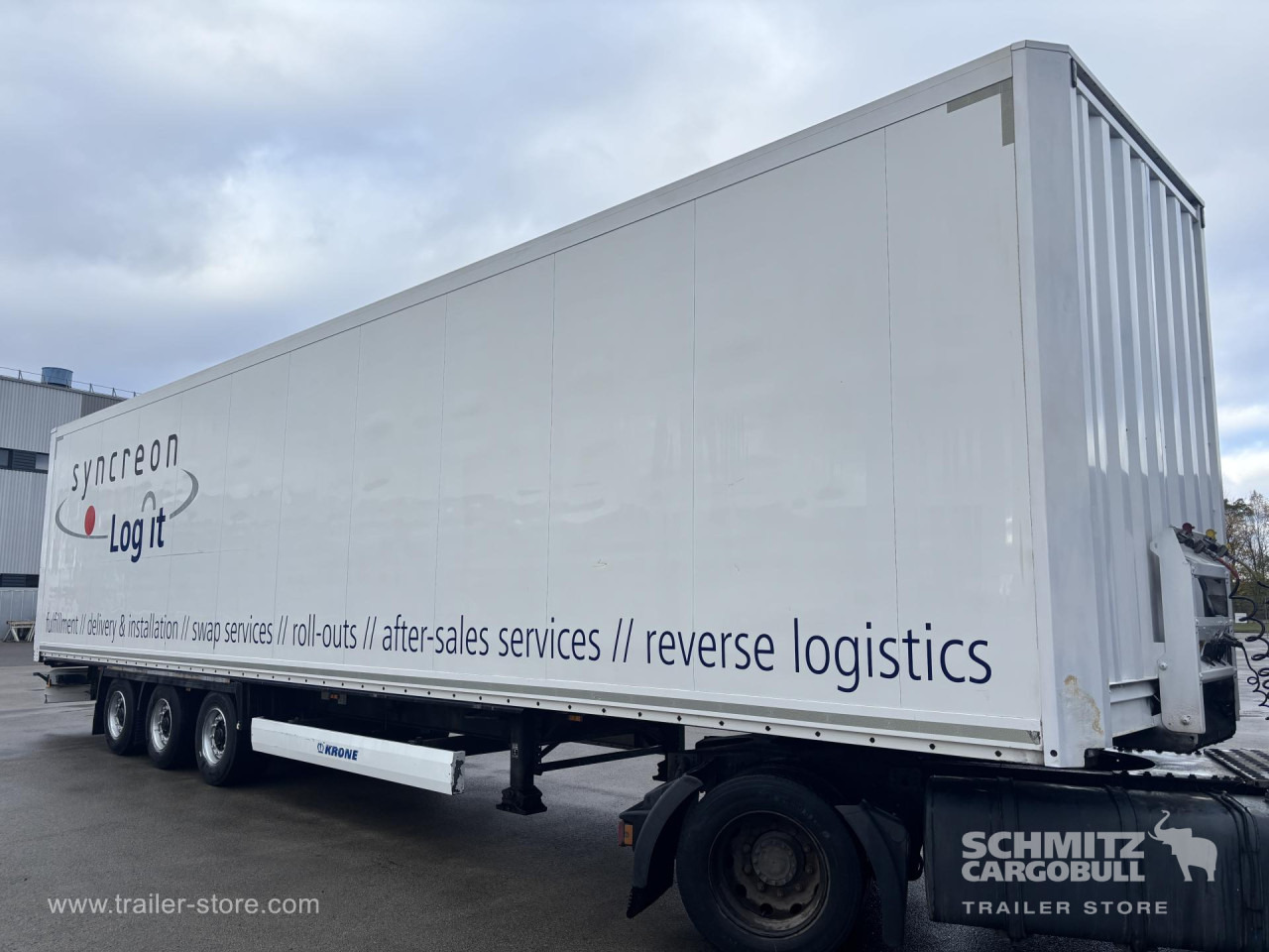 KRONE Dryfreight Standard Double deck - Semirremolque caja cerrada: foto 5 KRONE Dryfreight Standard Double deck - Semirremolque caja cerrada: foto 5