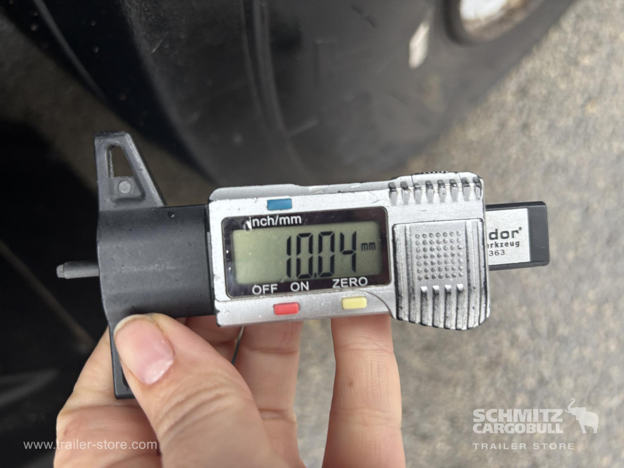 KRONE Dryfreight Standard Double deck - Semirremolque caja cerrada: foto 2 KRONE Dryfreight Standard Double deck - Semirremolque caja cerrada: foto 2