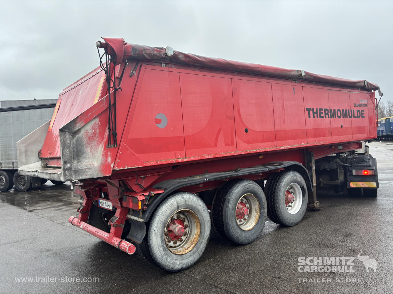 MEIERLING Tipper Alu-square sided body 23m³ - Semirremolque volquete: foto 4 MEIERLING Tipper Alu-square sided body 23m³ - Semirremolque volquete: foto 4