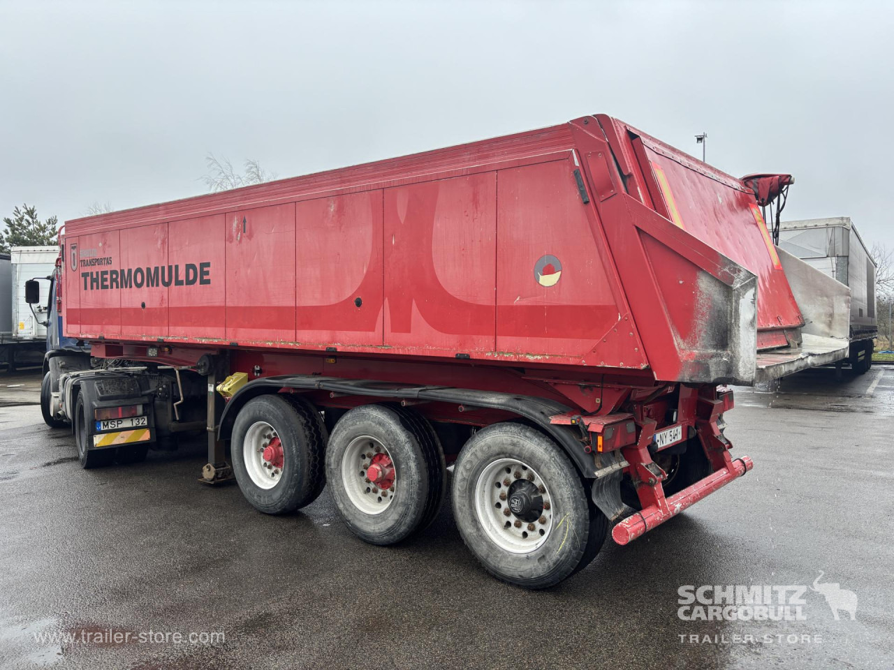 MEIERLING Tipper Alu-square sided body 23m³ - Semirremolque volquete: foto 5 MEIERLING Tipper Alu-square sided body 23m³ - Semirremolque volquete: foto 5