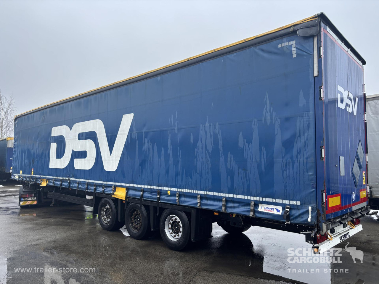 SCHMITZ Curtainsider Mega - Semirremolque lona: foto 5 SCHMITZ Curtainsider Mega - Semirremolque lona: foto 5