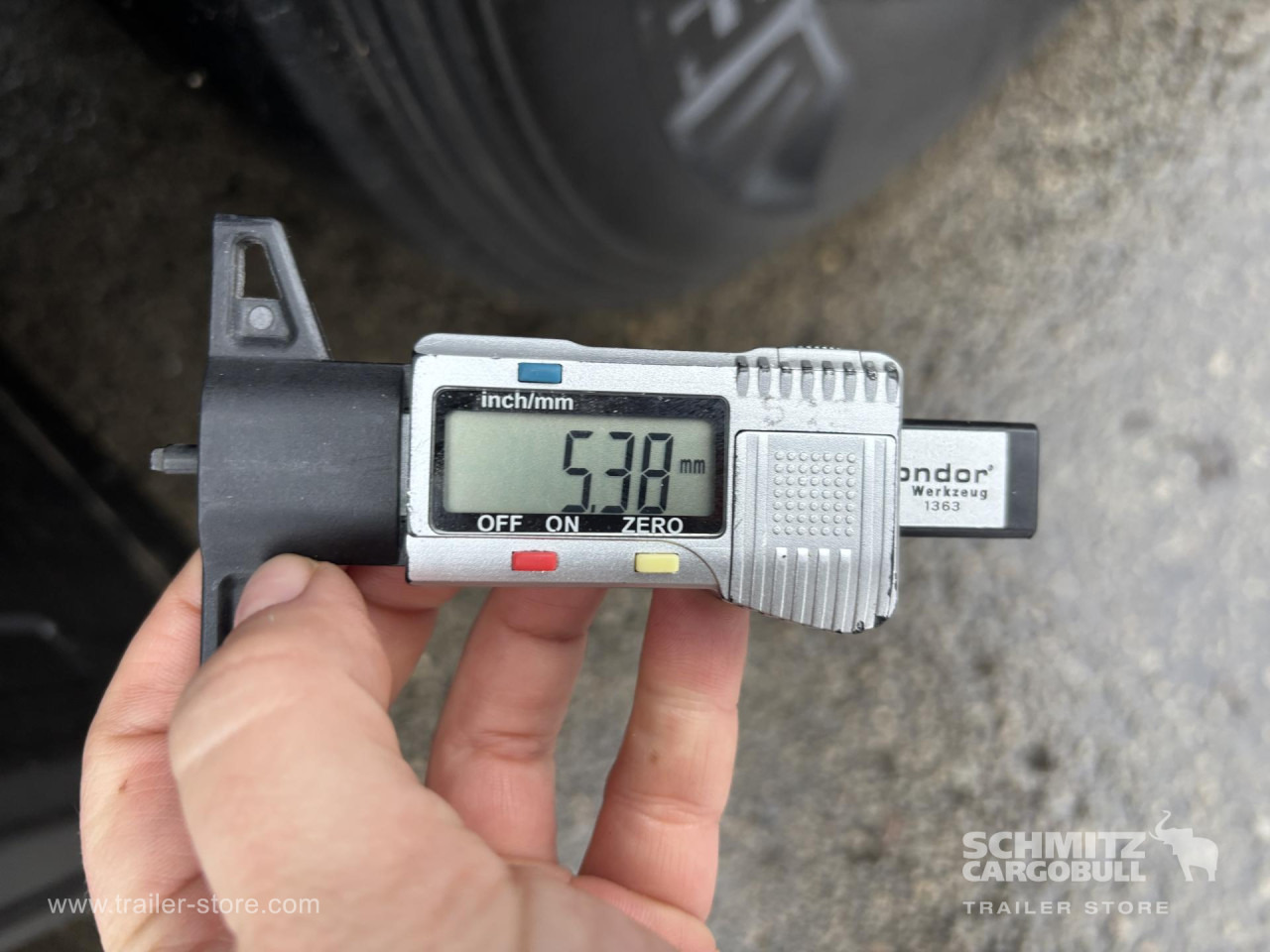 SCHMITZ Curtainsider Mega - Semirremolque lona: foto 3 SCHMITZ Curtainsider Mega - Semirremolque lona: foto 3