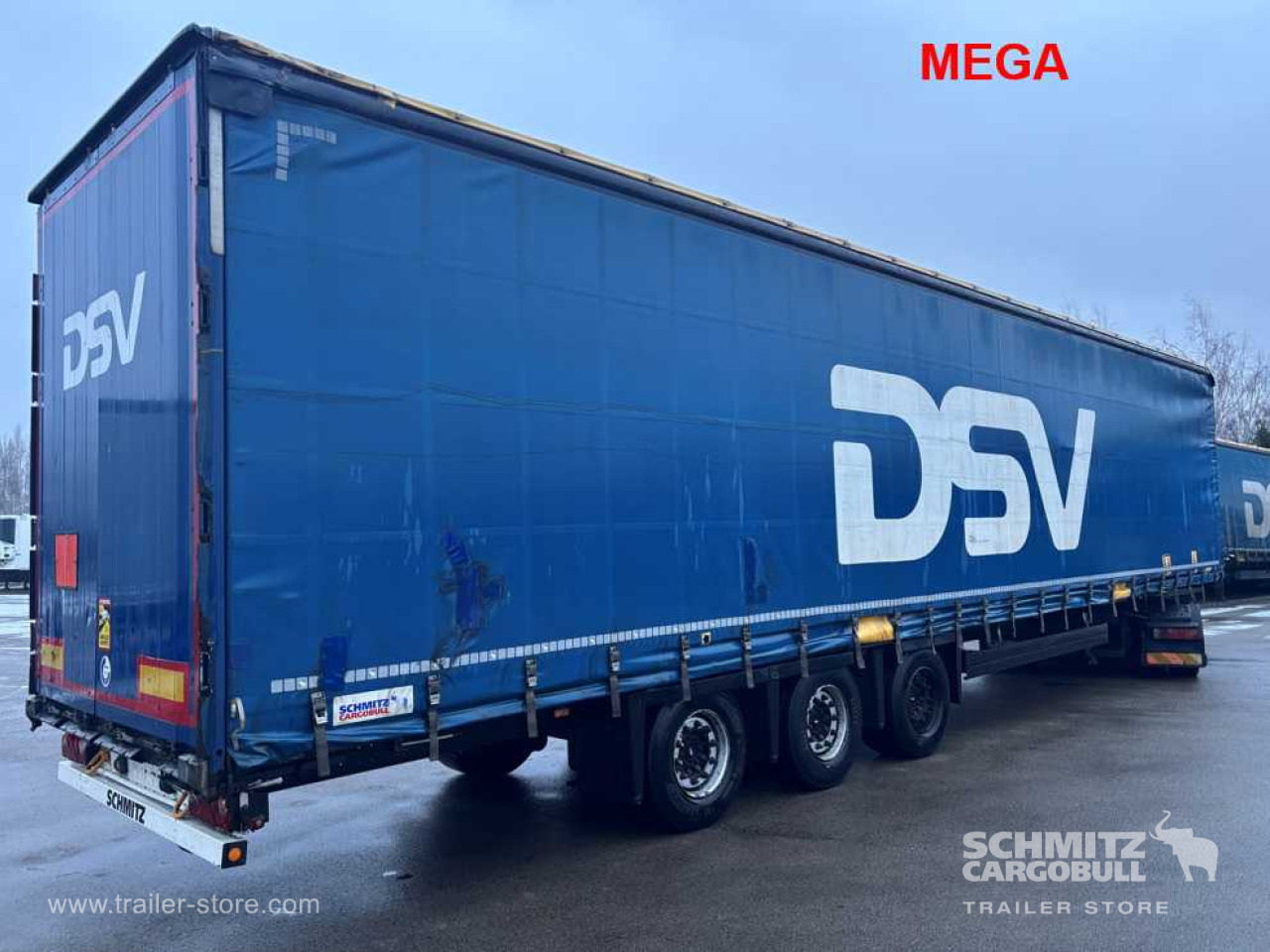 SCHMITZ Curtainsider Mega - Semirremolque lona: foto 1 SCHMITZ Curtainsider Mega - Semirremolque lona: foto 1