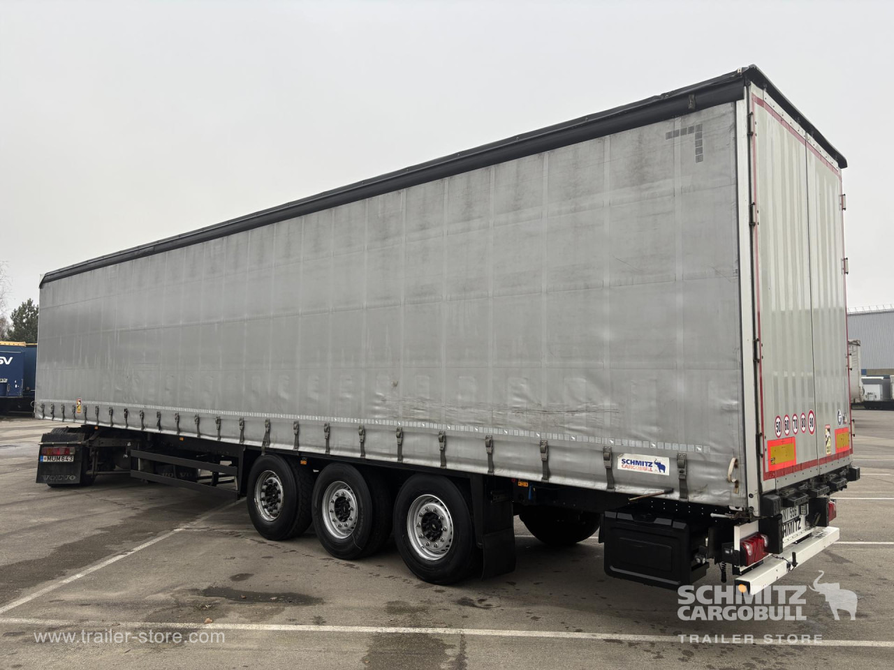 SCHMITZ Curtainsider Standard - Semirremolque lona: foto 4 SCHMITZ Curtainsider Standard - Semirremolque lona: foto 4
