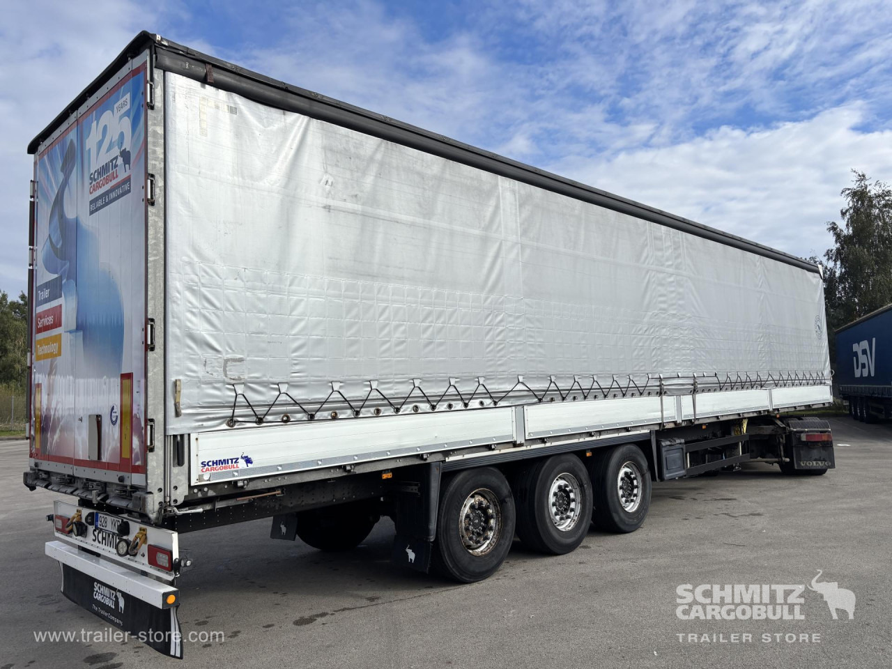 SCHMITZ Curtainsider Standard - Semirremolque lona: foto 1 SCHMITZ Curtainsider Standard - Semirremolque lona: foto 1