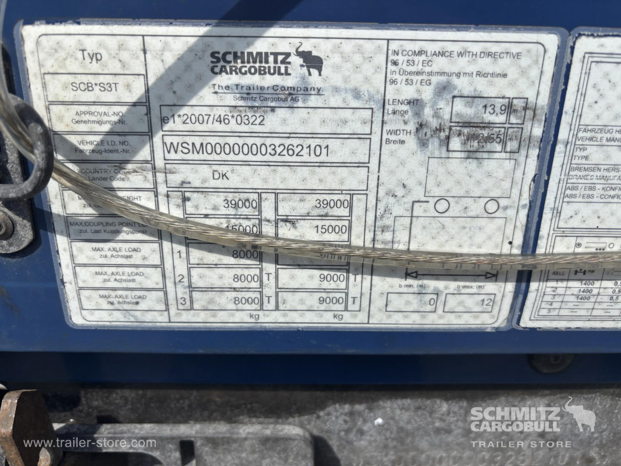 Semirremolque lona SCHMITZ Curtainsider Standard: foto 10 Semirremolque lona SCHMITZ Curtainsider Standard: foto 10