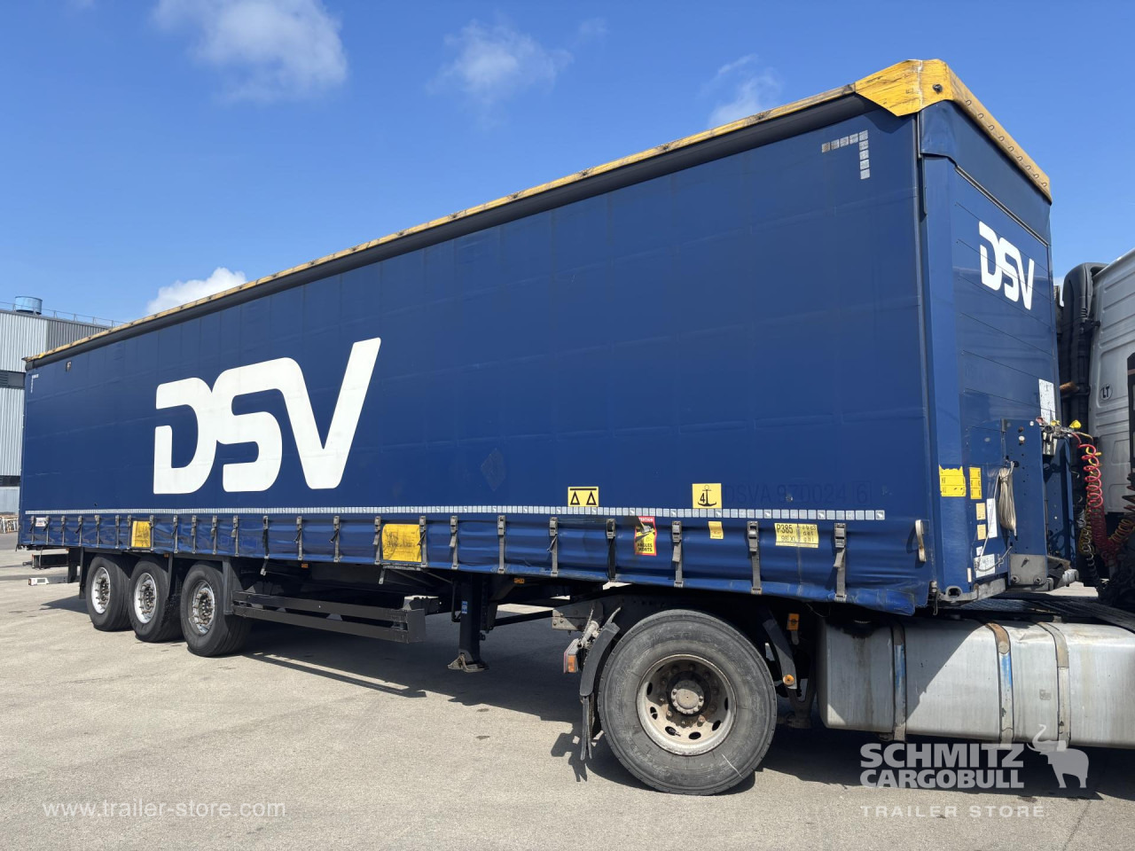 Semirremolque lona SCHMITZ Curtainsider Standard: foto 6 Semirremolque lona SCHMITZ Curtainsider Standard: foto 6