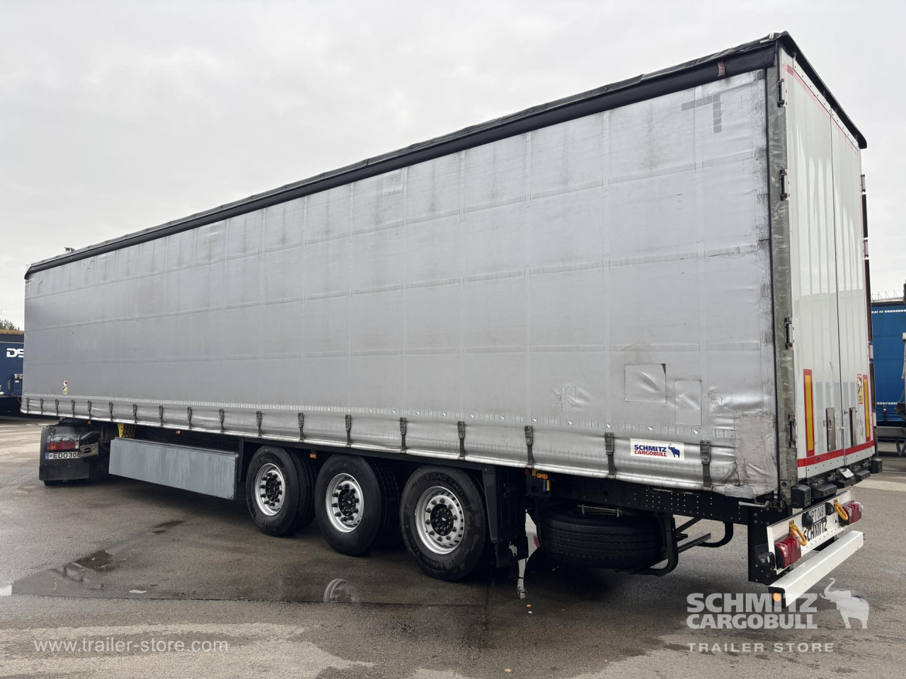 Semirremolque lona SCHMITZ Curtainsider Standard: foto 6 Semirremolque lona SCHMITZ Curtainsider Standard: foto 6