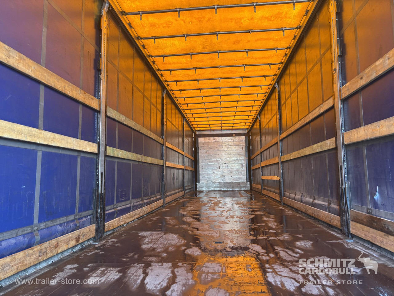 Semirremolque lona SCHMITZ Curtainsider Standard: foto 9 Semirremolque lona SCHMITZ Curtainsider Standard: foto 9