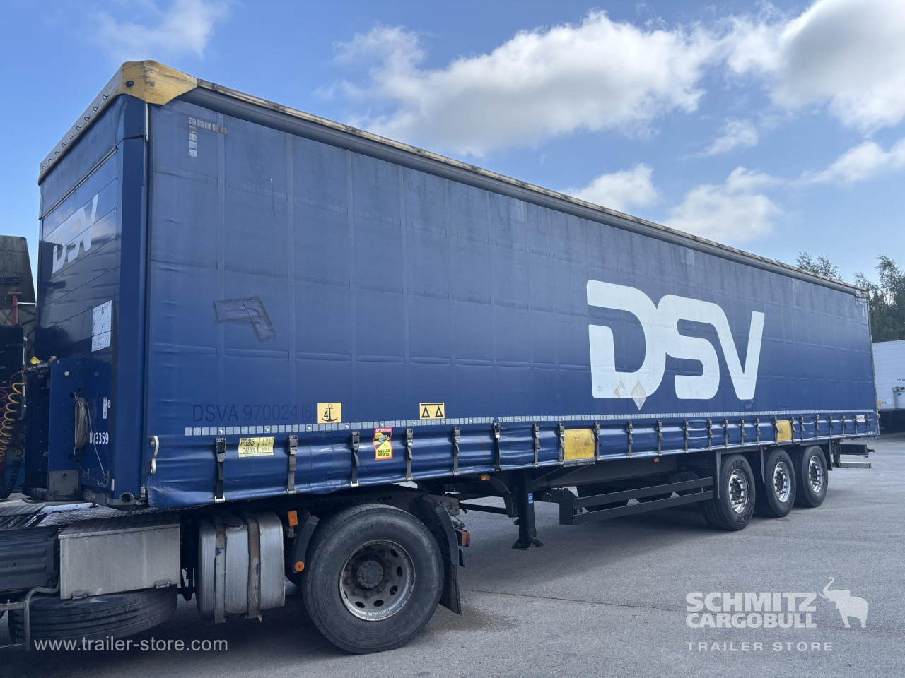 Semirremolque lona SCHMITZ Curtainsider Standard: foto 7 Semirremolque lona SCHMITZ Curtainsider Standard: foto 7
