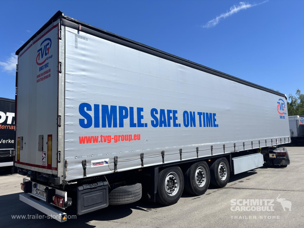 Semirremolque lona SCHMITZ Curtainsider Standard: foto 1