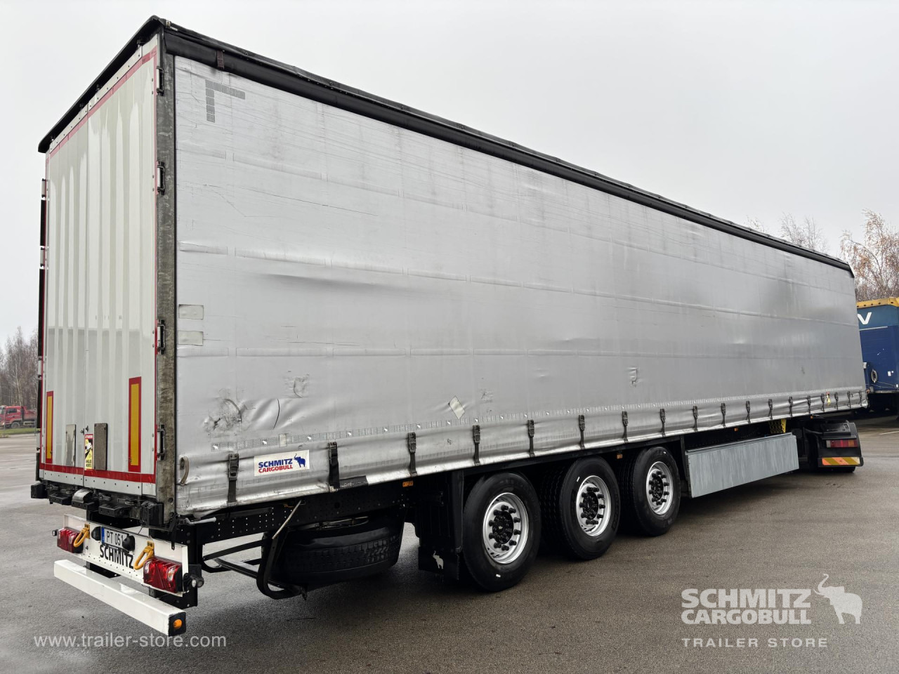SCHMITZ Curtainsider Standard - Semirremolque lona: foto 1 SCHMITZ Curtainsider Standard - Semirremolque lona: foto 1