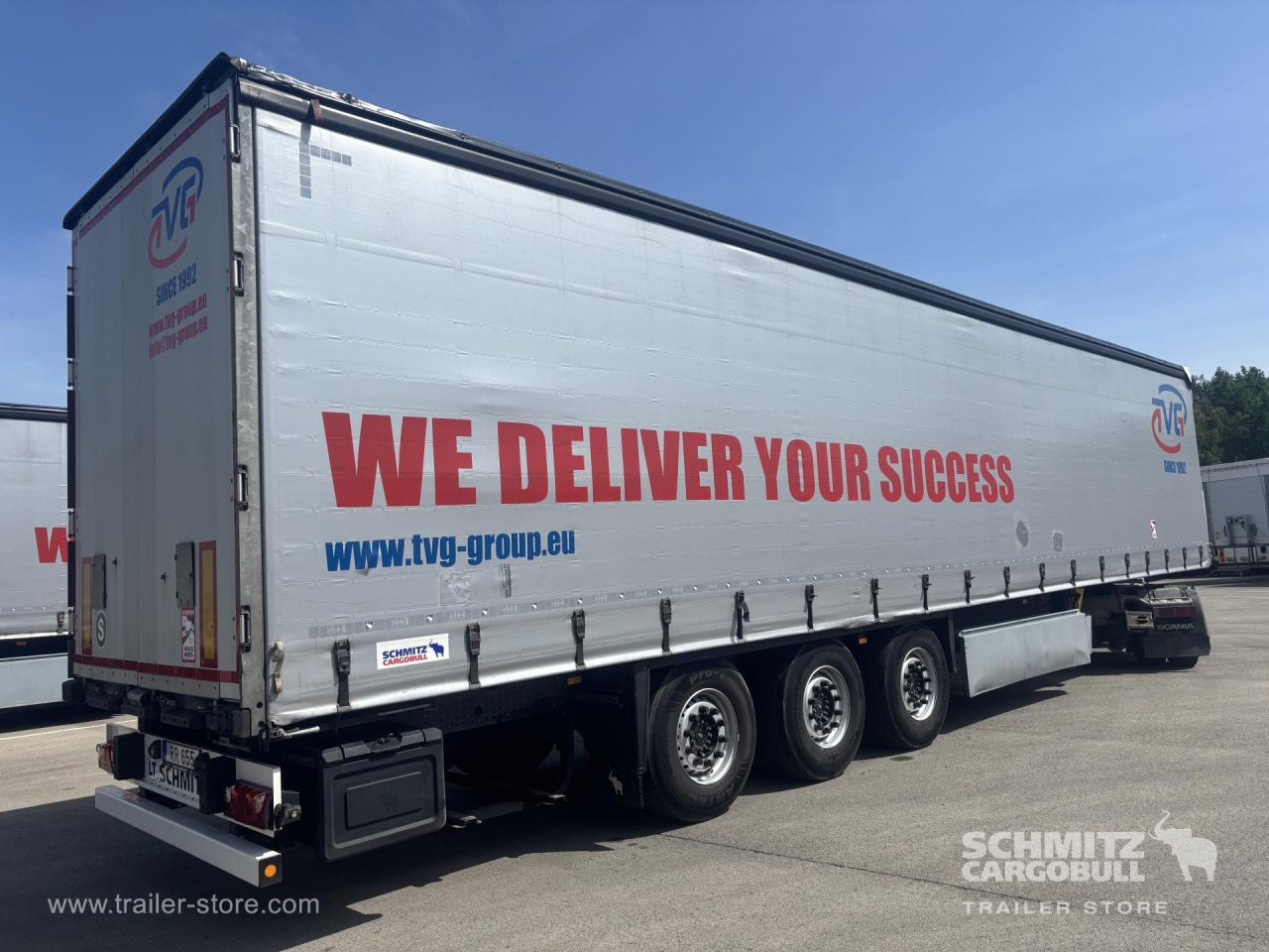 SCHMITZ Curtainsider Standard - Semirremolque lona: foto 1 SCHMITZ Curtainsider Standard - Semirremolque lona: foto 1