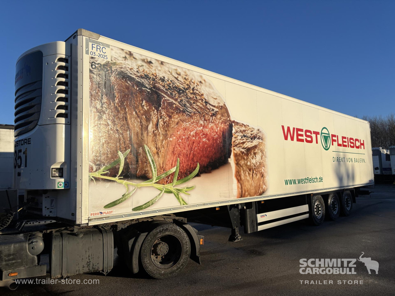 Semirremolque isotérmico SCHMITZ Reefer Standard Double deck: foto 7