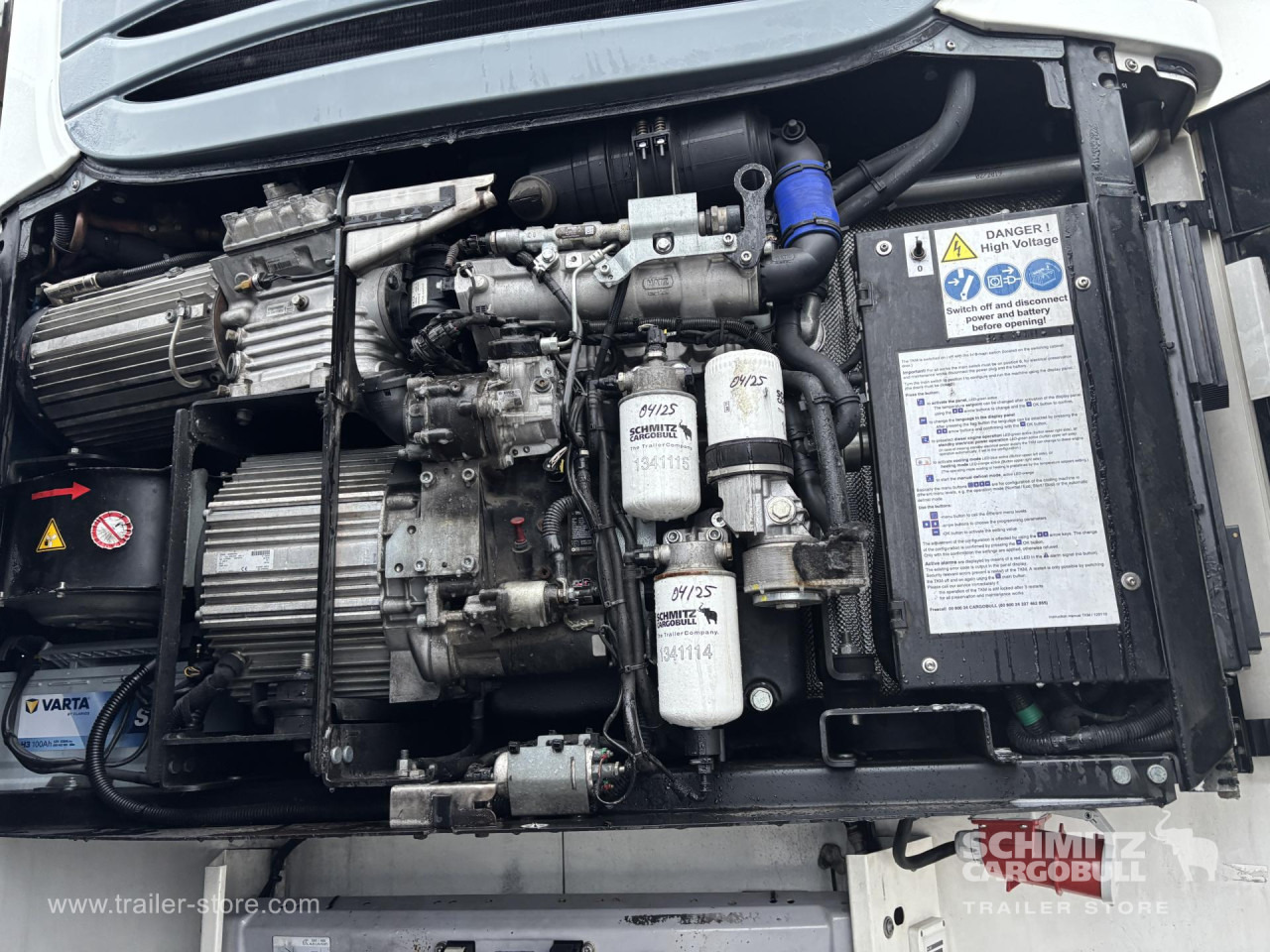 SCHMITZ Reefer Standard Double deck - Semirremolque isotérmico: foto 2 SCHMITZ Reefer Standard Double deck - Semirremolque isotérmico: foto 2