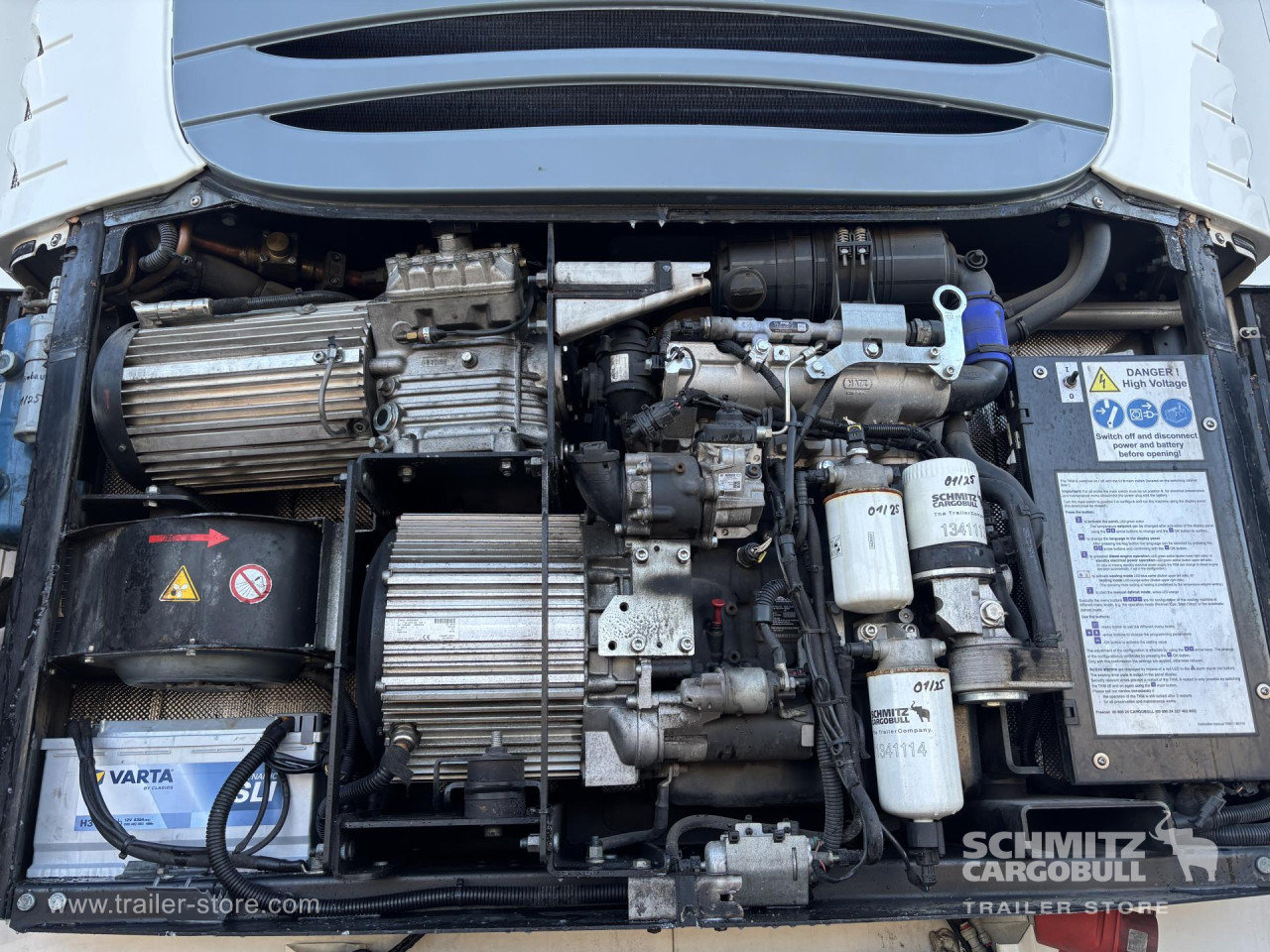 Semirremolque isotérmico SCHMITZ Reefer Standard Double deck: foto 14