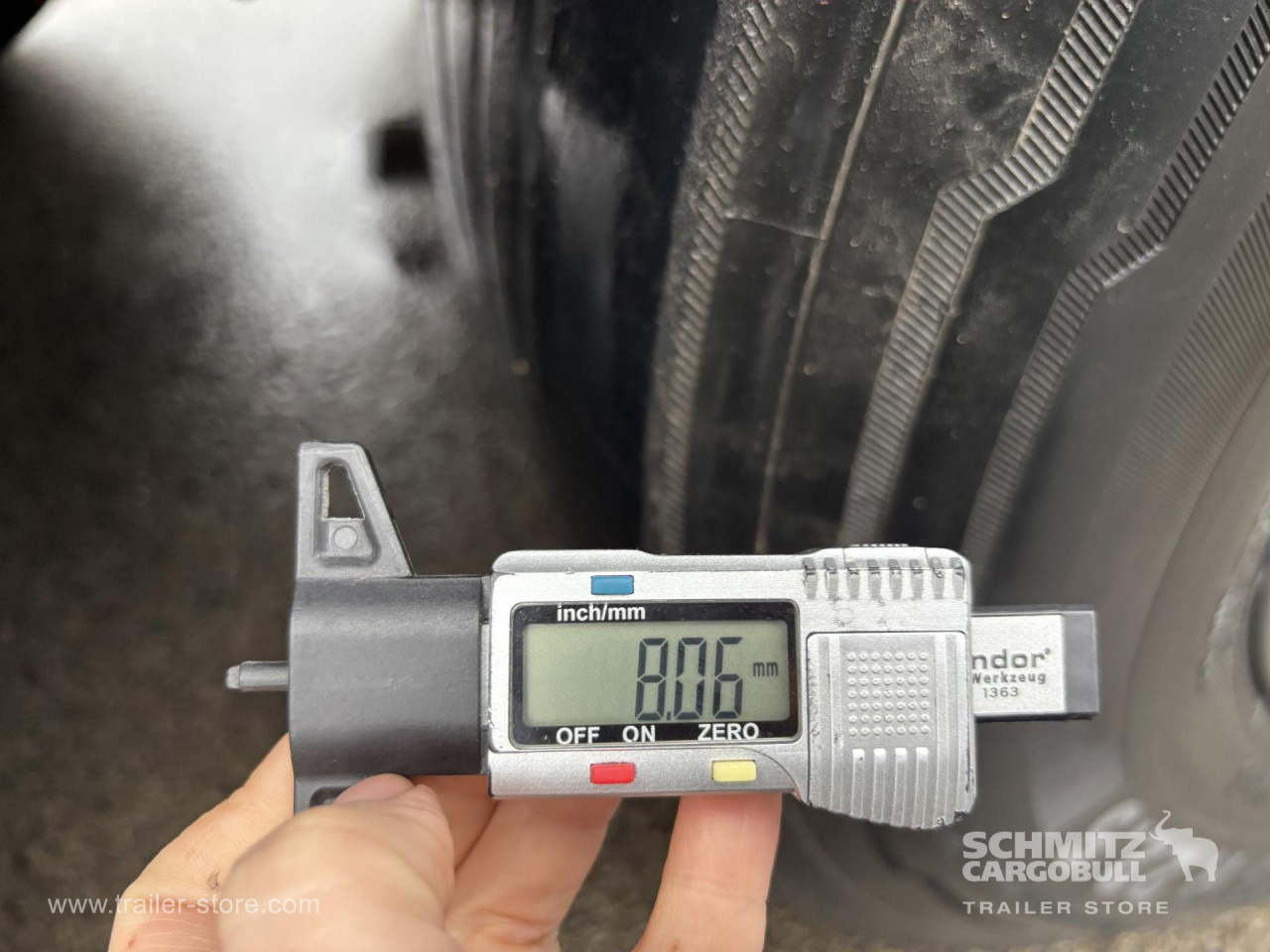 SCHMITZ Reefer Standard - Semirremolque isotérmico: foto 3 SCHMITZ Reefer Standard - Semirremolque isotérmico: foto 3