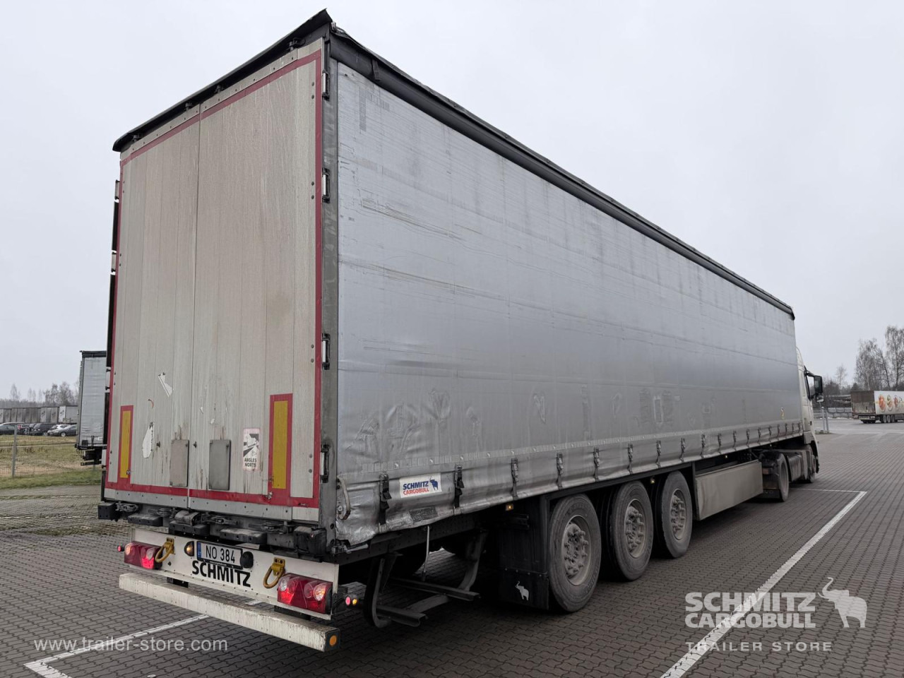 SCHMITZ Curtainsider Standard - Semirremolque lona: foto 3 SCHMITZ Curtainsider Standard - Semirremolque lona: foto 3