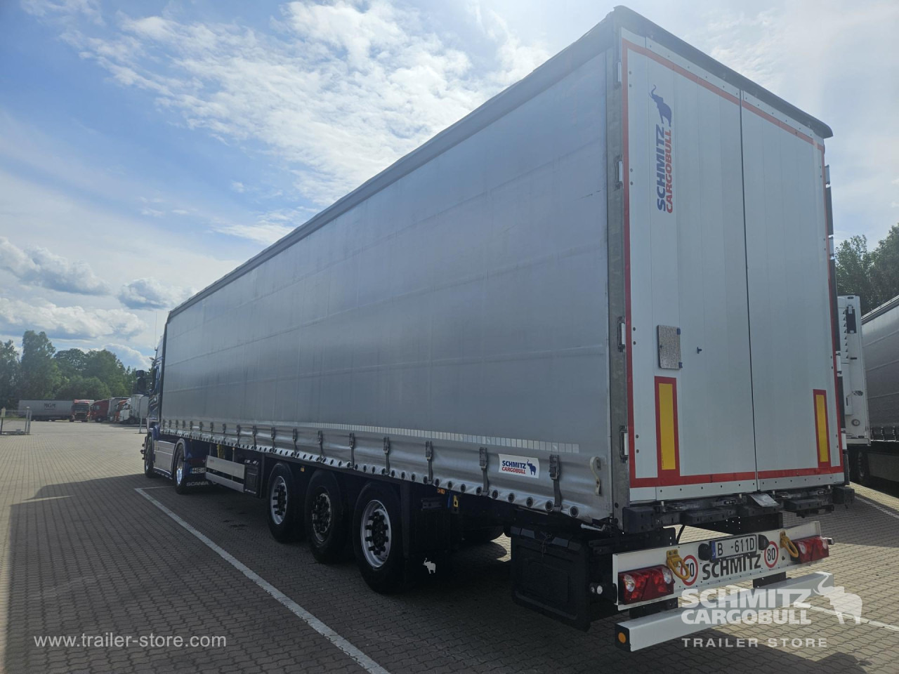 SCHMITZ Curtainsider Standard - Semirremolque lona: foto 2 SCHMITZ Curtainsider Standard - Semirremolque lona: foto 2