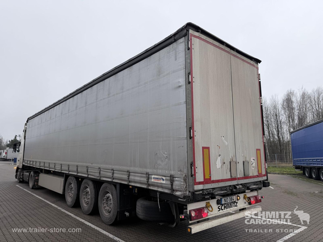 SCHMITZ Curtainsider Standard - Semirremolque lona: foto 2 SCHMITZ Curtainsider Standard - Semirremolque lona: foto 2
