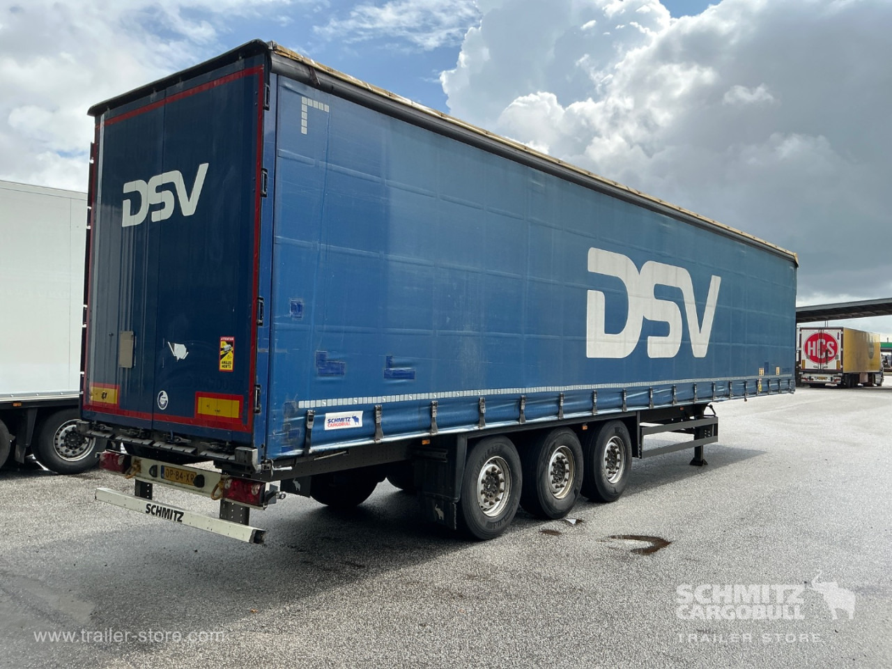 SCHMITZ Curtainsider Standard - Semirremolque lona: foto 1 SCHMITZ Curtainsider Standard - Semirremolque lona: foto 1