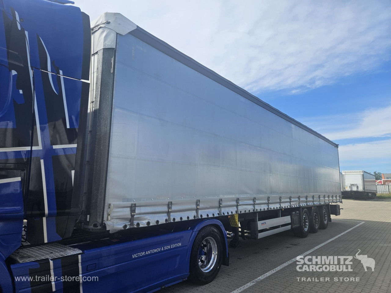 SCHMITZ Curtainsider Standard - Semirremolque lona: foto 3 SCHMITZ Curtainsider Standard - Semirremolque lona: foto 3