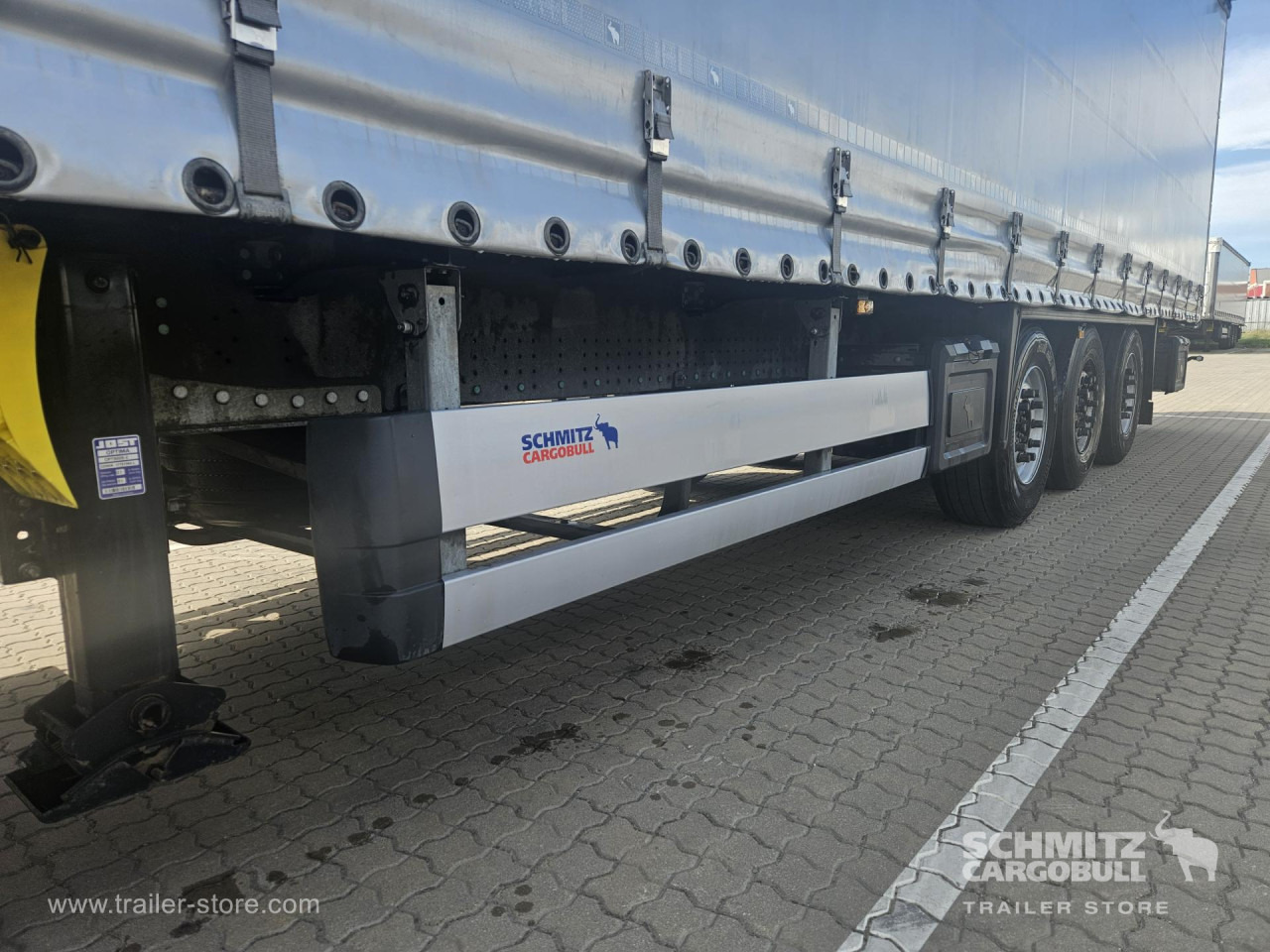 SCHMITZ Curtainsider Standard - Semirremolque lona: foto 5 SCHMITZ Curtainsider Standard - Semirremolque lona: foto 5