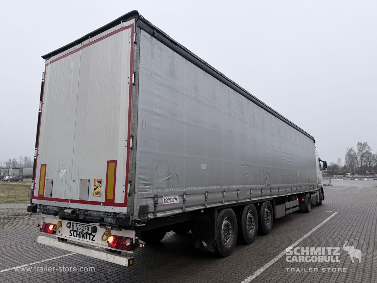 SCHMITZ Curtainsider Standard - Semirremolque lona: foto 1 SCHMITZ Curtainsider Standard - Semirremolque lona: foto 1