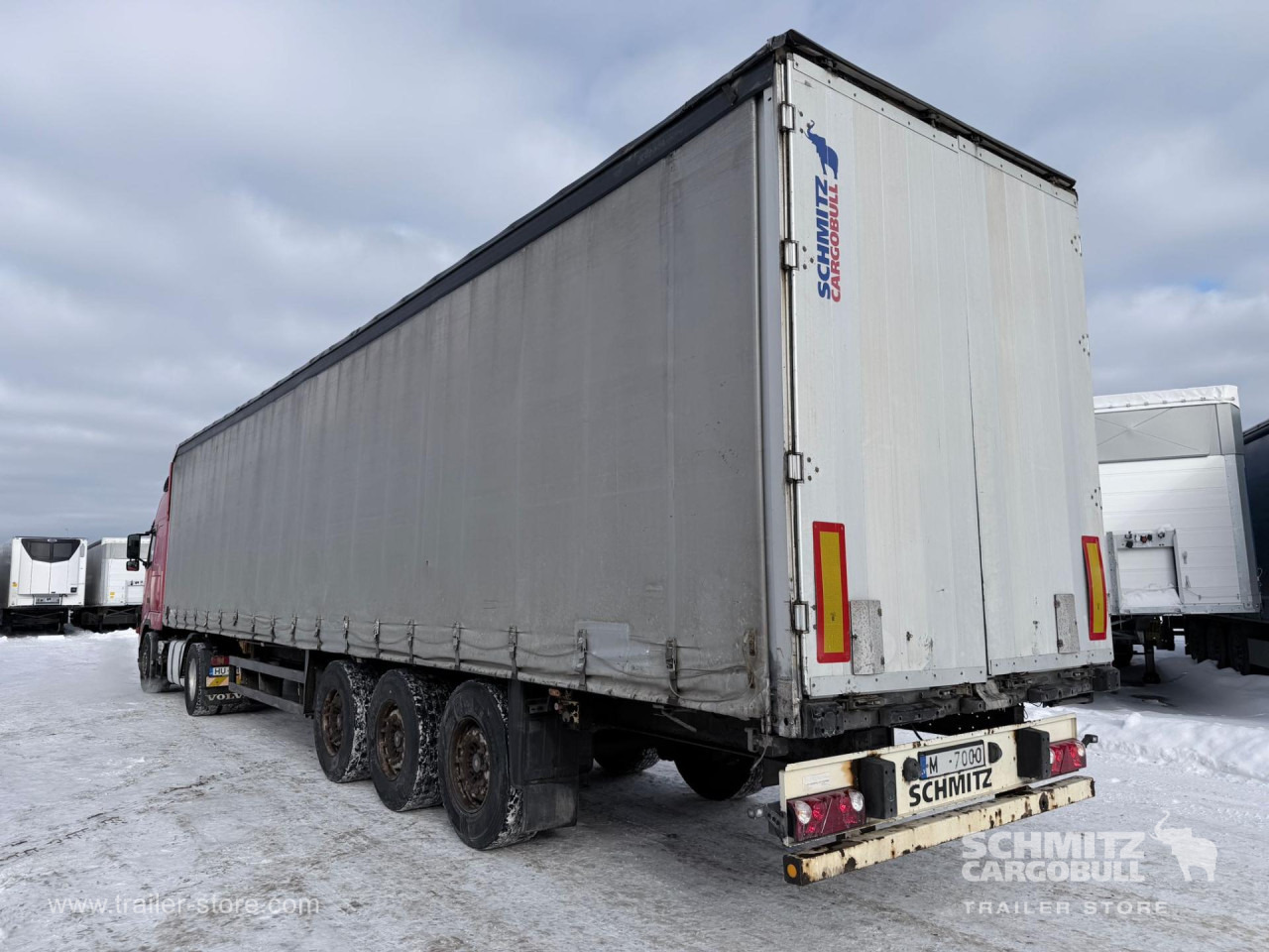 SCHMITZ Curtainsider Standard - Semirremolque lona: foto 2 SCHMITZ Curtainsider Standard - Semirremolque lona: foto 2